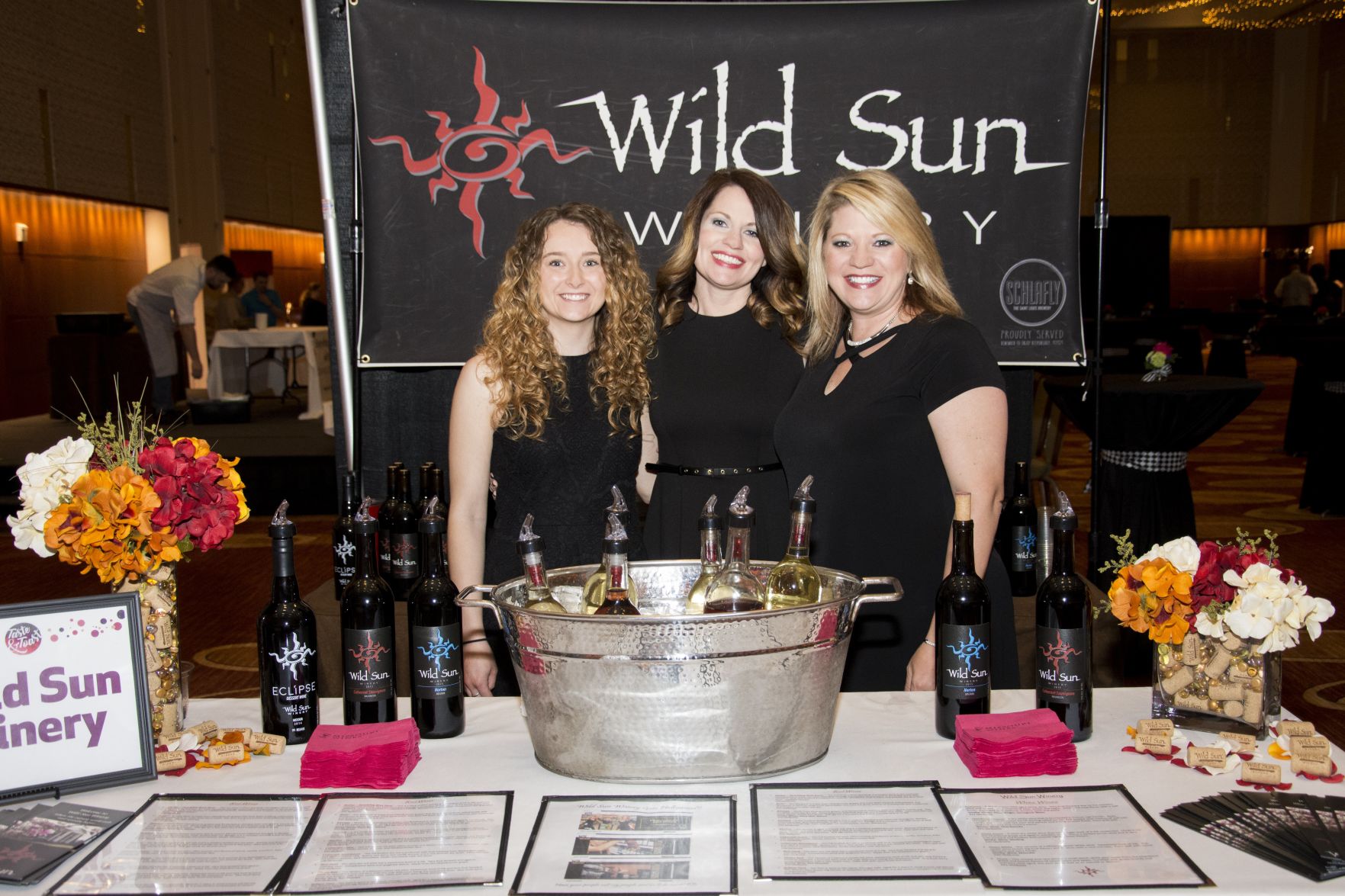 2018 Taste & Toast: Wild Sun Winery